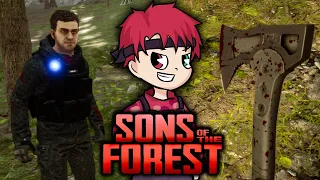 WRACAMY DO LASU! 🌲 SONS OF THE FOREST #1