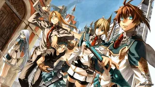 chrome shelled regios  - Yasashii Uso  (ending)