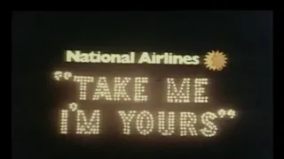 National Airlines Commercial: "Movies" (circa 1976)