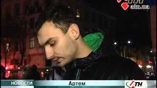 18.02.14 - "Все на Киев!". Харьковский евромайдан мобилизует активистов