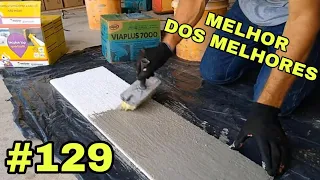 #129 - Teste de impermeabilizante/ Qual o mais resistente