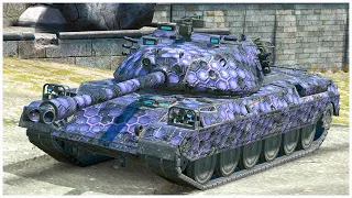 Impenetrable TYPE 71 • World of Tanks Blitz