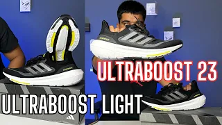 Adidas Ultraboost 23 - Lightboost Reviews in Hindi Online Shopping Best Running Shoes Ever ?