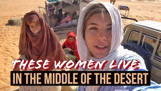 I STAYED WITH A BEDOUIN FAMILY IN THE DESERT IN OMAN |  ايفا زوبيك