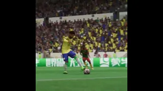 Brazil vs Cameroon in Match FIFA World Cup 2022 Qatar PS4 Best FIFA 23 Gameplay #shorts #viral