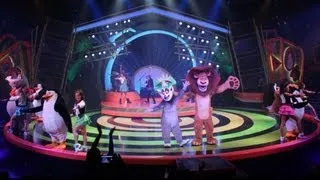 Madagascar LIVE! Operation: Vacation, Busch Gardens Tampa - NEW Show Media Preview - w/ King Julien