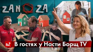 Секреты бизнеса самой популярной девушки-блогера DIY. В мастерской у Насти Борщ TV!