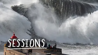 Lucas "Chumbo" Chianca Takes On Giant Stormy Nazaré | Sessions