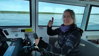 Captain Diane on the Axopar 37 Cross Cabin