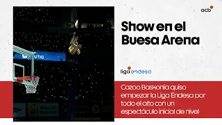 Spectacular presentation at the Buesa Arena | Liga Endesa 2022-23