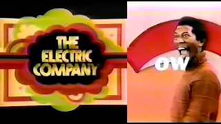 The Electric Company 1976 | Episode 84A | PBS 2/12/76 | Flower Power, "All" Animation | Short Circus