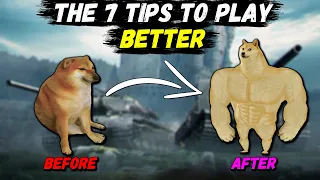 THE 7 MOST IMPORTANT TIPS FOR BEGINNERS || WoT