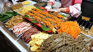 It's really great! Cheap, but a delicious food - TOP 5 / Korean street food