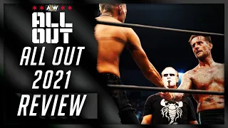 AEW ALL OUT 2021 Review (Wrestling Podcast Deutsch)