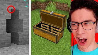 Testing Minecraft Secret Base Hacks You Can’t Find