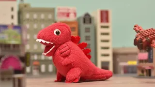 Godzilla Short Movie Mashup 2021-Stopmotion / toys / Animation-