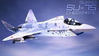 SU-75 Checkmate Jet Tempur Siluman Generasi Terbaru Rusia #shorts #shortvideo #russia #berandayt