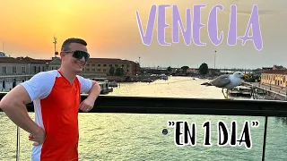 "Venecia en 1 día: Lo que debes ver y hacer" - RECOMENDADO