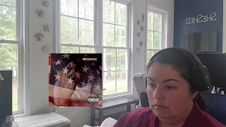 Reaction - Eminem - Arose -I GET IT!