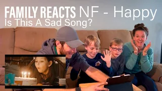 Family Reacts: NF - Happy