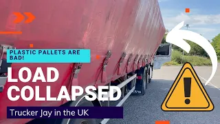 Trucker Jay in the UK: Could have rolled the truck!