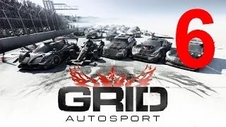 GRID: Autosport. Прохождение с повреждениями часть 6. Чемпионат Street. Сезон 4 уровень 6