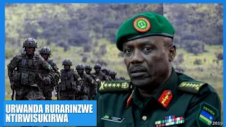 'INGABO Z'U RWANDA #RDF NTIZITINYA URUGAMBA ' GEN(rtd) FRED IBINGIRA YIHANANGIRIJE  CONGO N'UBURUNDI