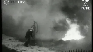 Machine functions as gas decontaminator and fire extinguisher (1937)