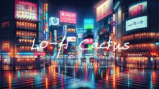 Raining in Tokyo Night - japanese lofi hip hop