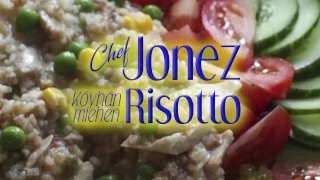 Chef Jonez - Köyhän miehen risotto