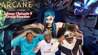 ARCANE IS A MASTERPIECE!!! ARCANE SEASON 1 EPISODE 9 | League Of Legends Reaction