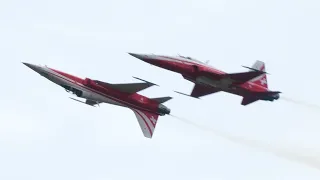 Patrouille Suisse - Cosford Air Show 2023