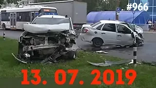 ☭★Подборка Аварий и ДТП/Russia Car Crash Compilation/#966/July 2019/#дтп#авария