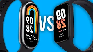 Comparativo: MI BAND 8 GLOBAL vs MI BAND 8 ACTIVE - O que muda? Qual smartband Xiaomi comprar?