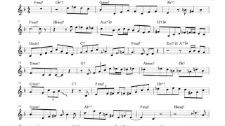 It Could Happen To You - Roy Hargrove's (Bb) Transcription. Transcribed By Eli Rachlin