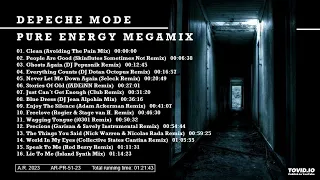 Depeche Mode - Pure Energy Megamix