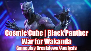 Black Panther War for Wakanda / Cosmic Cube Gameplay Breakdown/Analysis | Marvel's Avengers