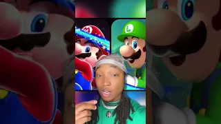 Could Mario actually beat Luigi in a fight