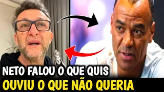 🚨Treta entre Neto x Cafu?|Neto pirou falou de Cafú em programa e Cafu Rebate|VEJA