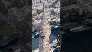 "😍🗼 Mesmerizing Views of Paris ki Tower 🌟 | Jaw-Dropping Scenery! #Paris #TravelGoals