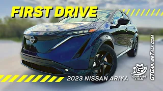 2023 Nissan Ariya Empower+: First Drive