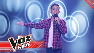 Italo sings 'América'  | The Voice Kids Colombia 2021