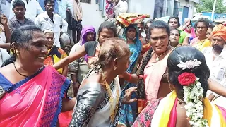 Hijra dance in Nandyal