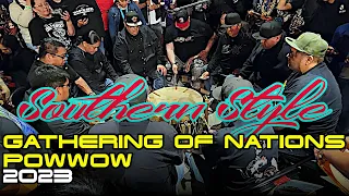 Southern Style (Contest Song) l (FNL) Gathering of Nations (GON) Powwow 2023