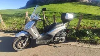 PIAGGIO BEVERLY 300. La mejor de las alternativas