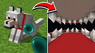 What's inside all mobs and bosses in Minecraft?