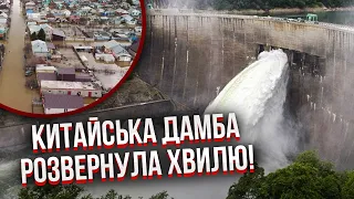 Росіян затопило ЧЕРЕЗ КИТАЙСЬКУ ДАМБУ! Вода вже накрила три регіони. Катастрофу не зупинити