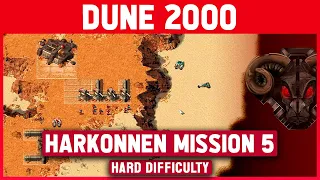 Dune 2000 - Harkonnen Mission 5 - Hard Difficulty - 1080p