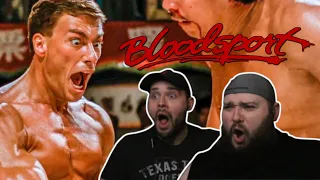 BLOODSPORT (1988) TWIN BROTHERS FIRST TIME WATCHING MOVIE REACTION!
