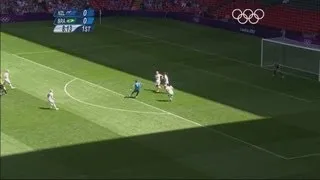 New Zealand 0-1 Brazil - Women's Football Group E | London 2012 Olympics